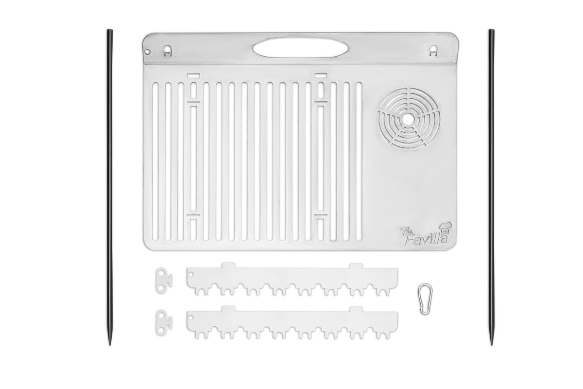 Outdoor Grillplaat