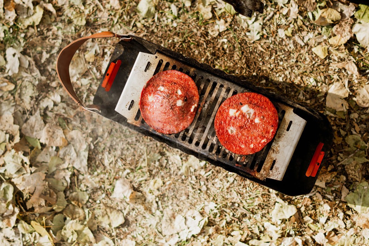 Mobiele Campinggrill (klein)