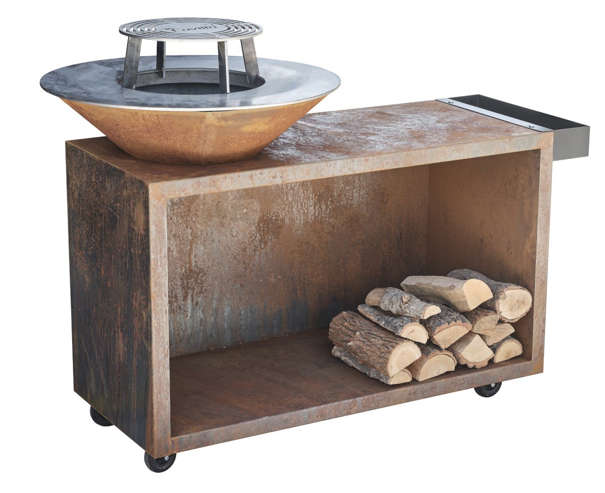 Multifunctionele vuurtafel