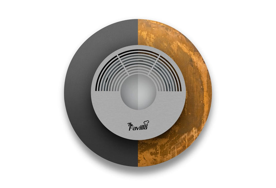 Mobiele grillring