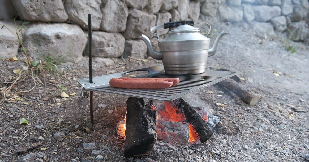 Outdoor Grillplaat