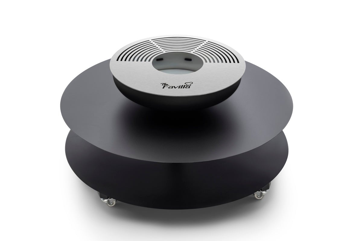 Mobiele grillring